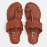The Toe Thong in Cognac