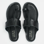 The Toe Thong in Black