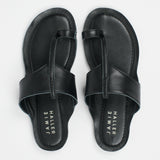 The Toe Thong in Black