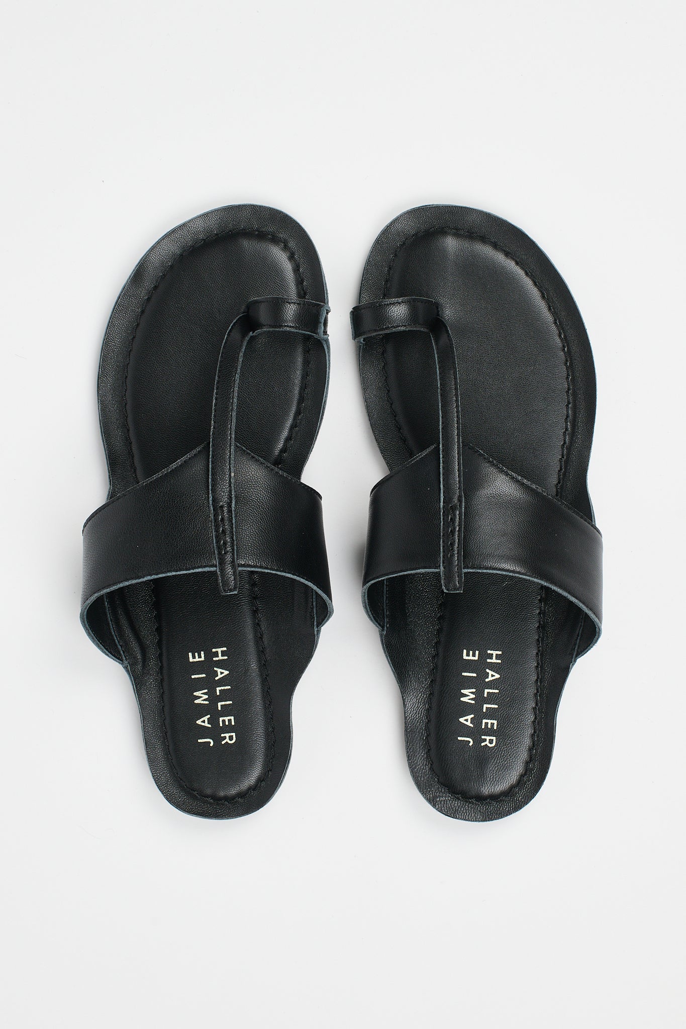 The Toe Thong in Black