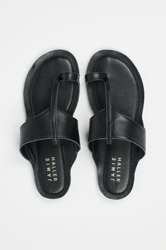 The Toe Thong in Black