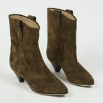 The Judd Boot in Olive
