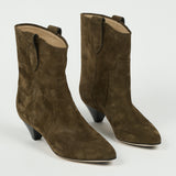 The Judd Boot in Olive
