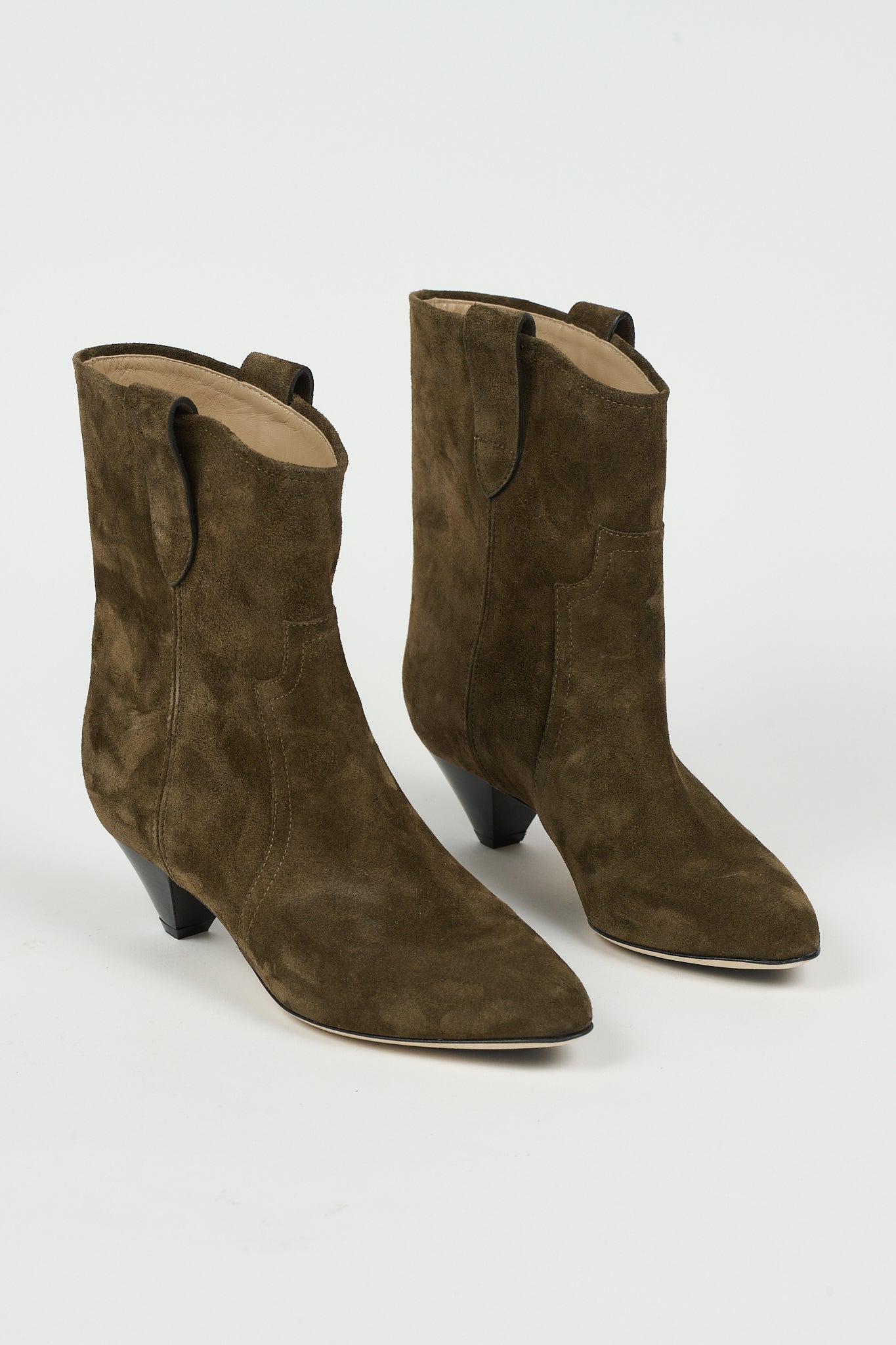 The Judd Boot in Olive