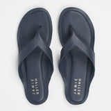 The San Diego Sandal in Navy