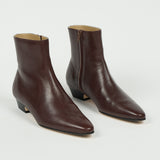 The Lennon Boot in Oxblood