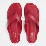The San Diego Sandal in Red