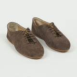 The Jazz Slipper in Rich Taupe