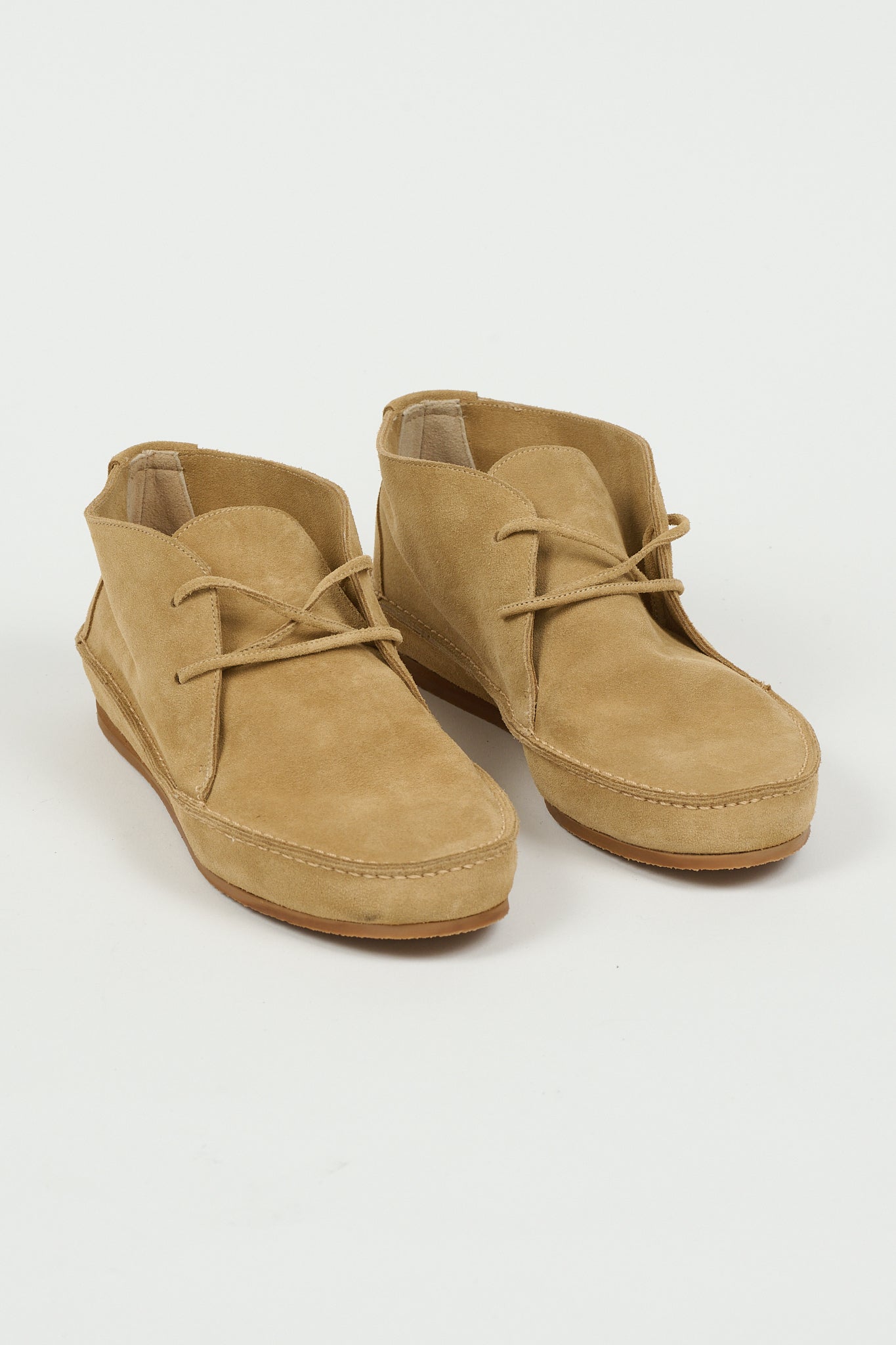 The Desert Boot in Ambra