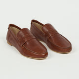 The Penny Loafer in Cuoio