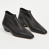 The Stretch Low Boot in Black