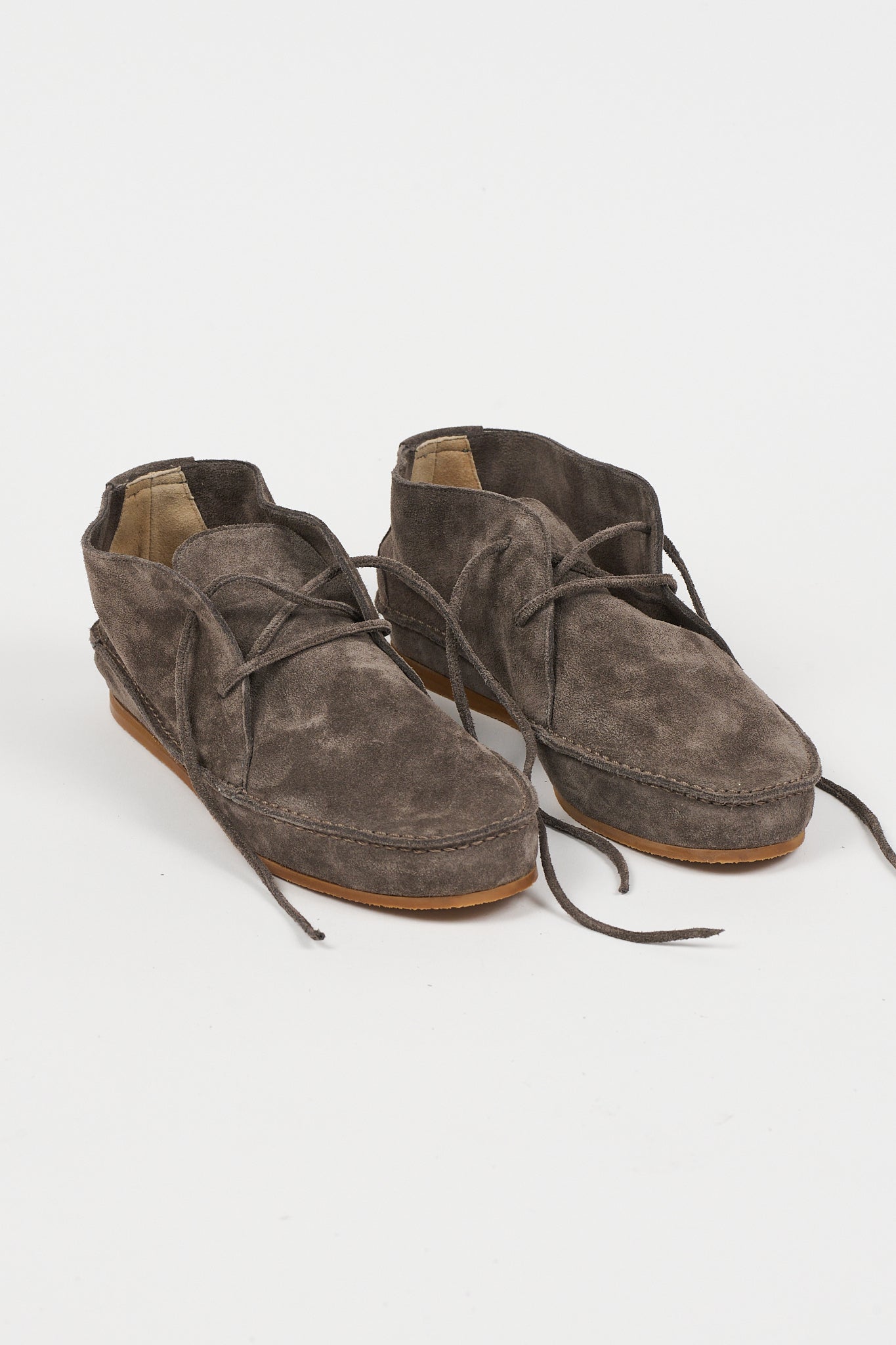 The Desert Boot in Smoke