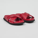 The Pool Slide in Red