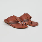 The Toe Thong in Cognac