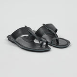 The Toe Thong in Black