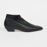 The Stretch Low Boot in Black