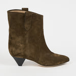 The Judd Boot in Olive