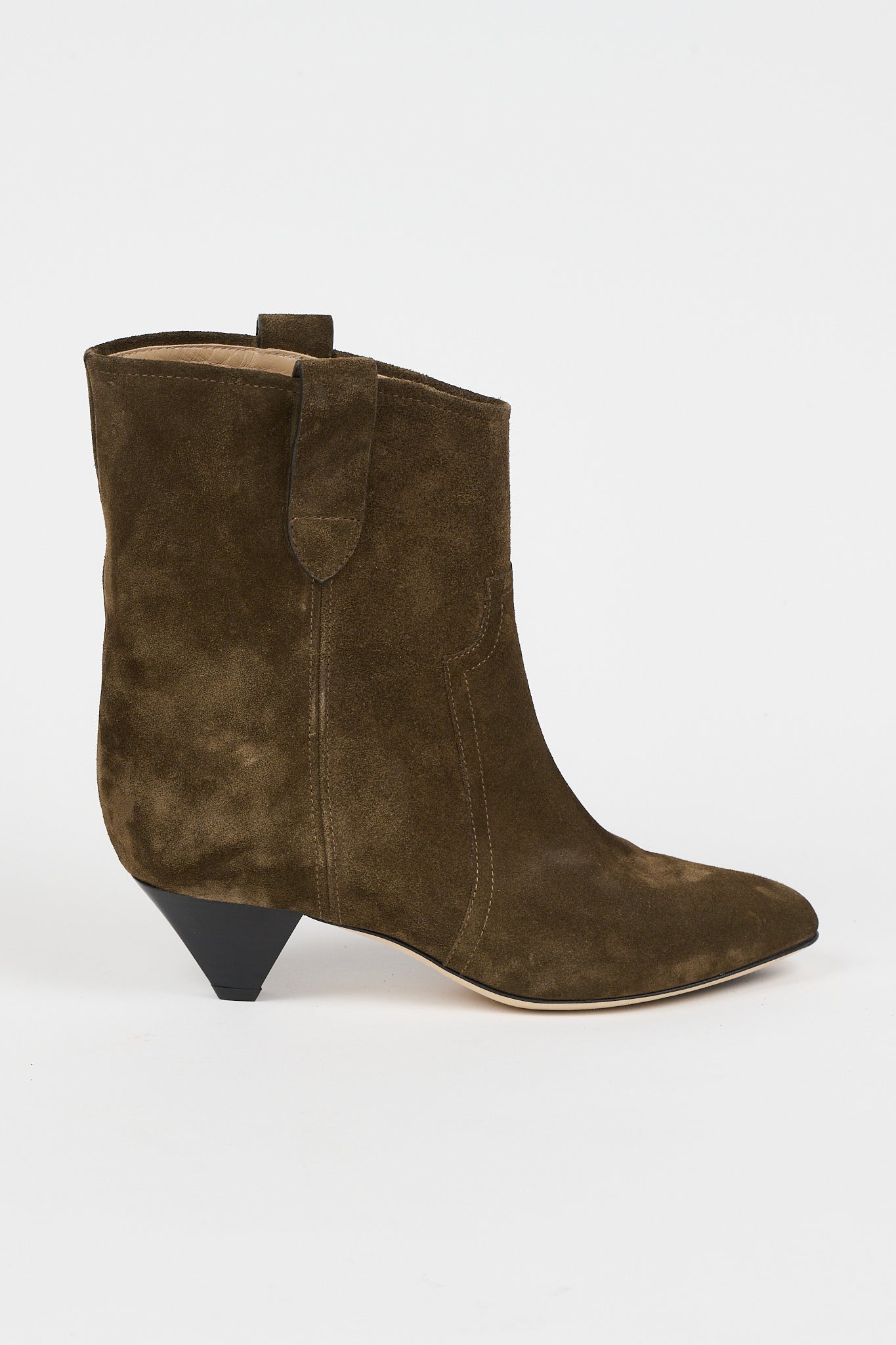 The Judd Boot in Olive