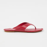 The San Diego Sandal in Red