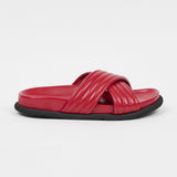 The Pool Slide in Red