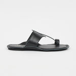The Toe Thong in Black