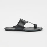 The Toe Thong in Black