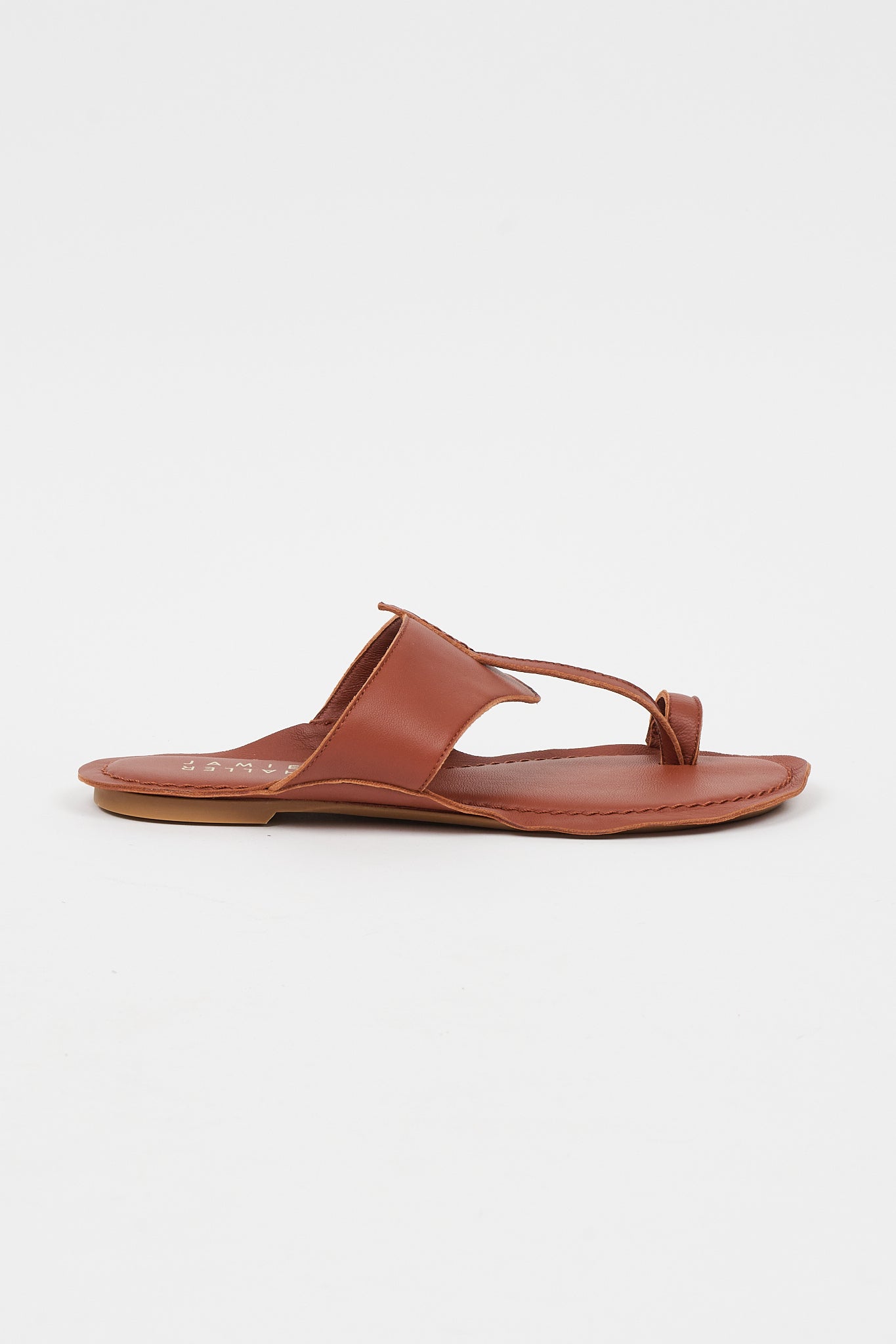 The Toe Thong in Cognac
