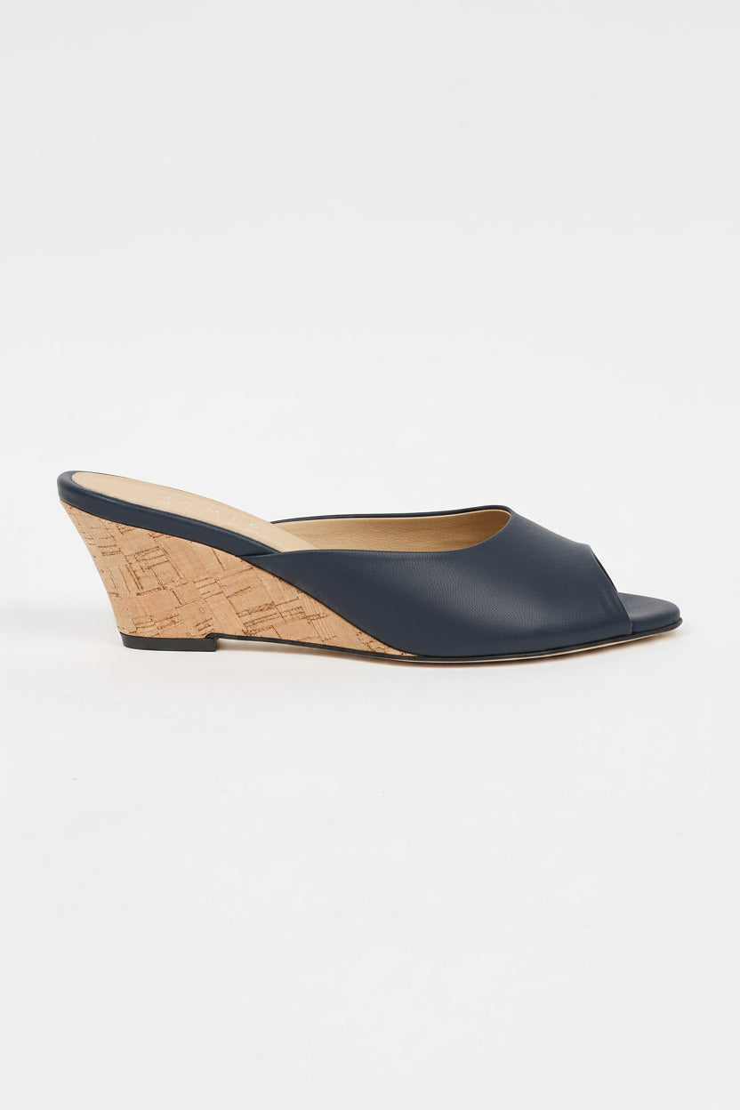 The Kit Slide in Navy
