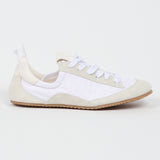 The Saccheto Sneaker in White
