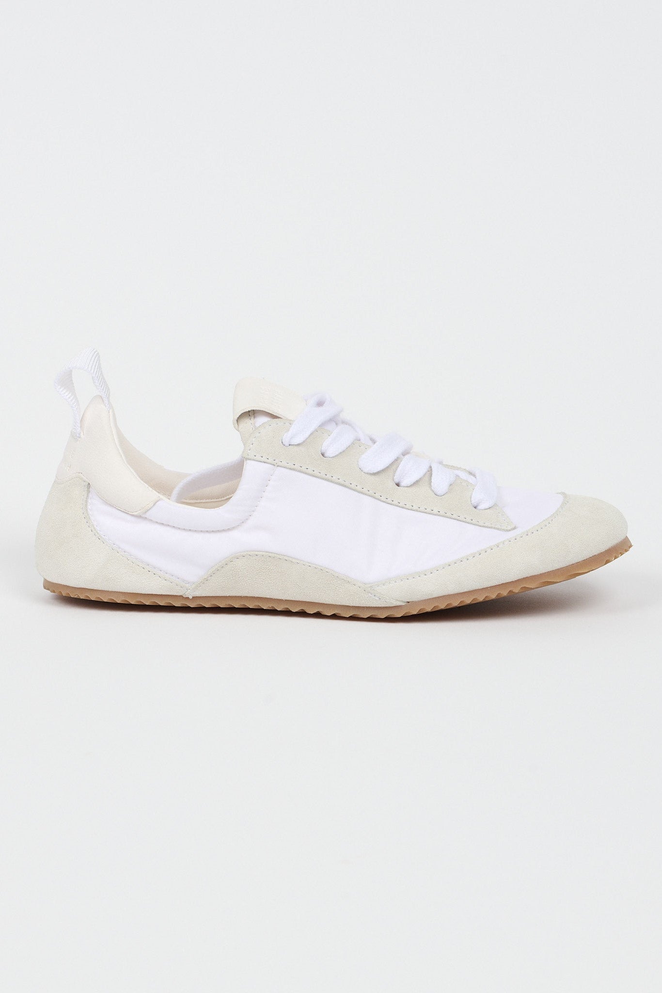 The Saccheto Sneaker in White