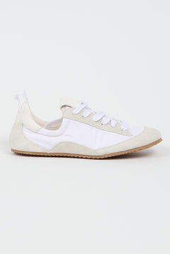 The Saccheto Sneaker in White