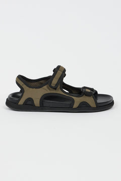 The Walking Sandal Sneaker in Olive
