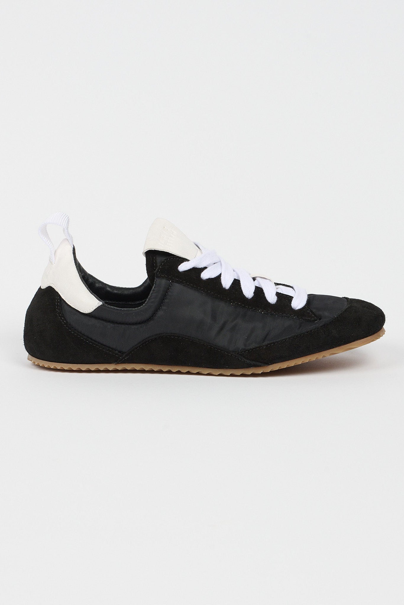 The Saccheto Sneaker in Black