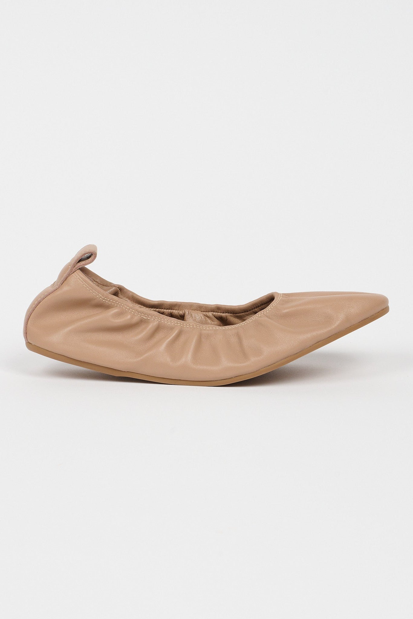 The Cove Slipper in Taupe