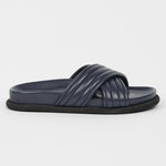 The Pool Slide in Deep Navy