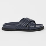 The Pool Slide in Deep Navy