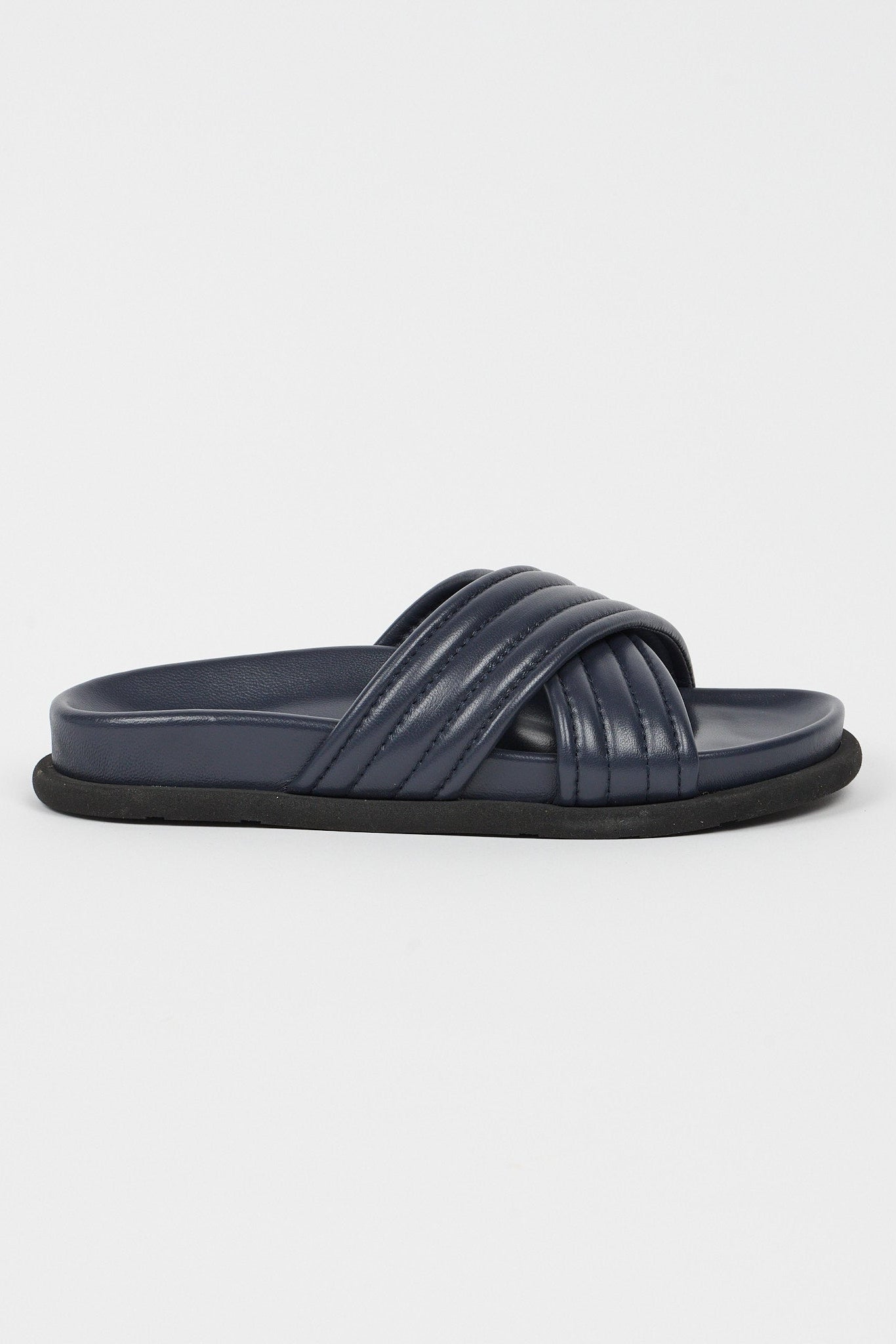 The Pool Slide in Deep Navy