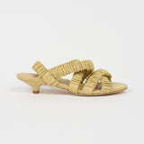 The Scrunchie Heel in Butter