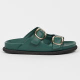 The Bumper Slide in Teal