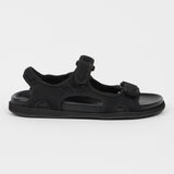 The Walking Sandal Sneaker in Black