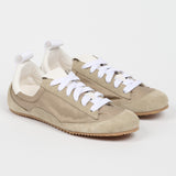 The Saccheto Sneaker in Taupe