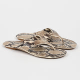 The San Diego Sandal in Taupe