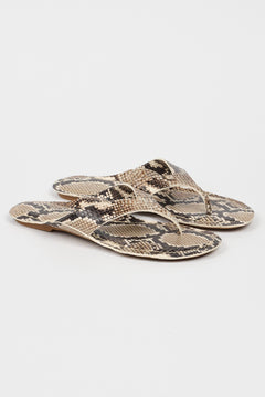 The San Diego Sandal in Taupe