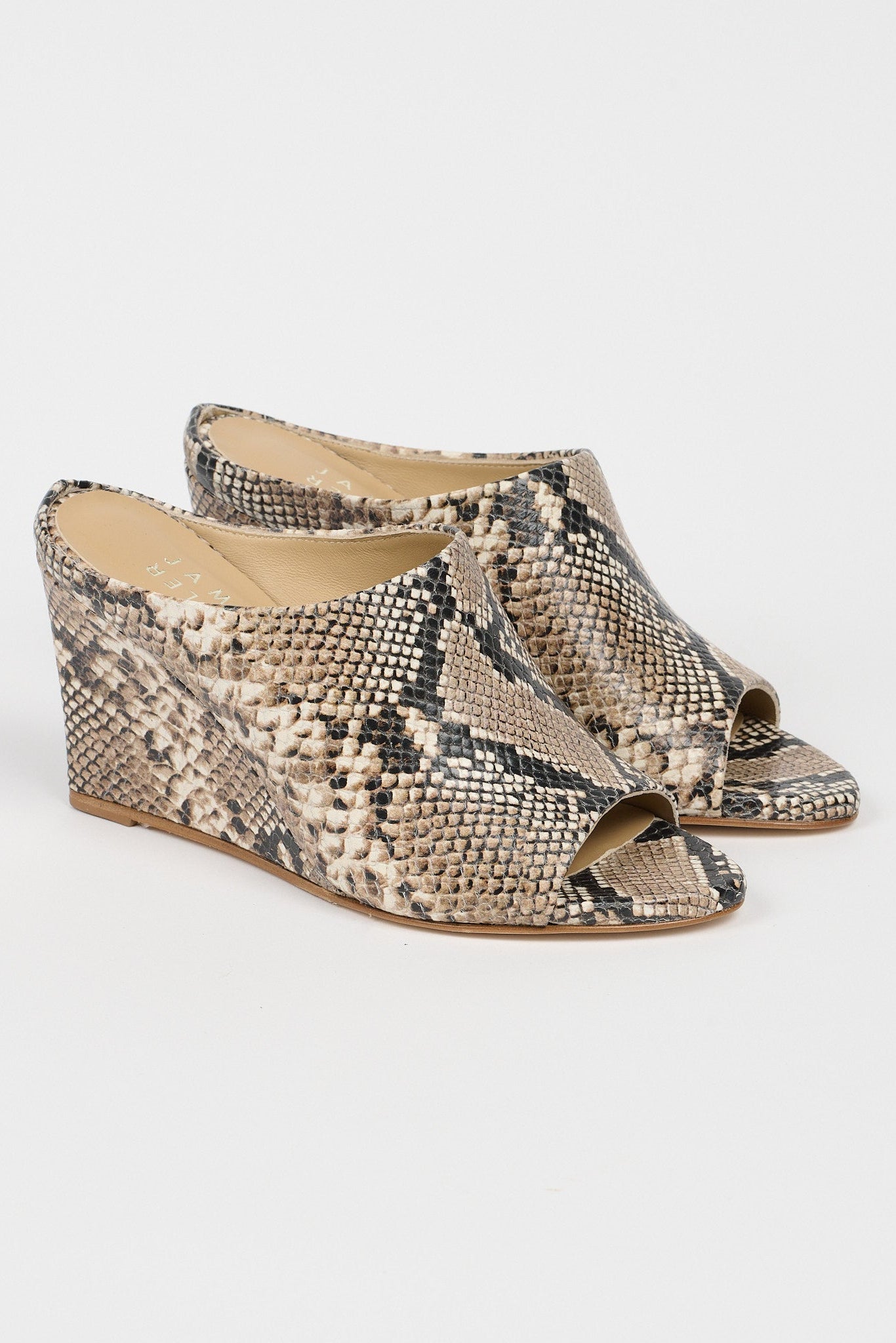 The High Slide in Taupe Python