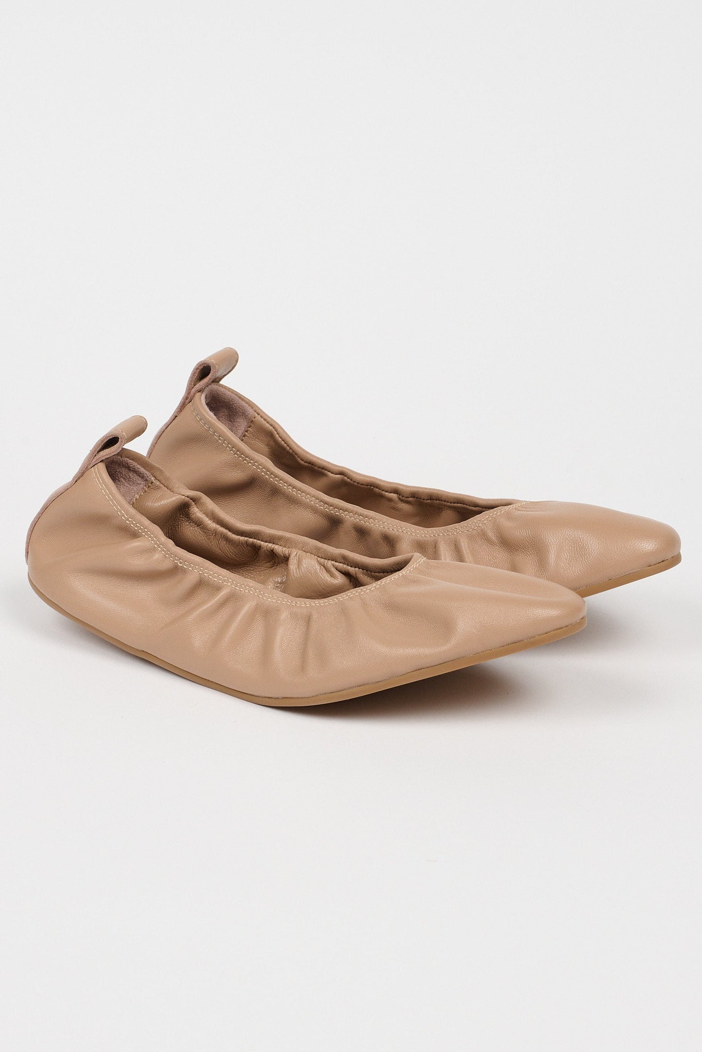 The Cove Slipper in Taupe