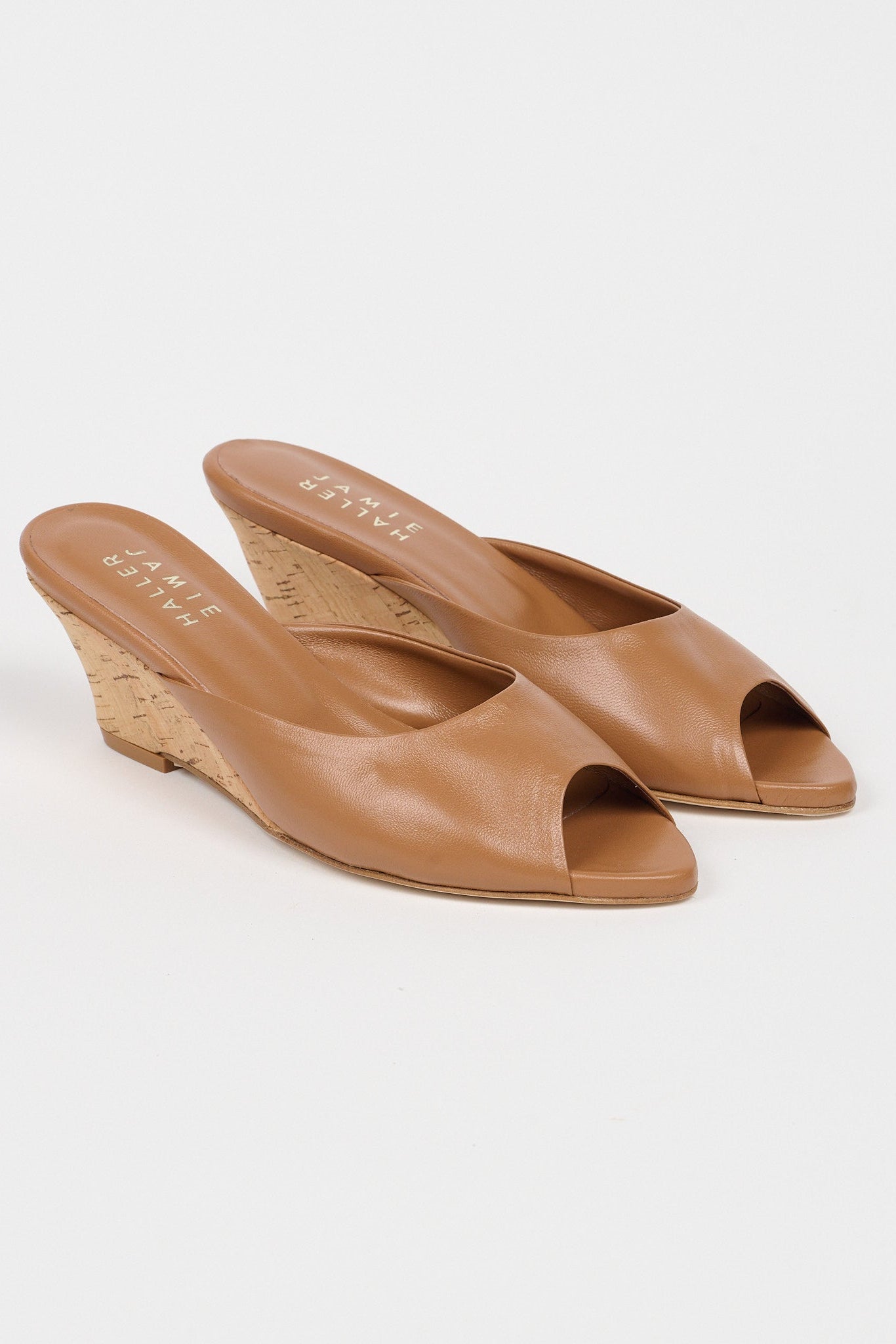 The Kit Slide in Camel