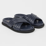 The Pool Slide in Deep Navy
