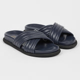 The Pool Slide in Deep Navy