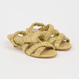 The Scrunchie Heel in Butter