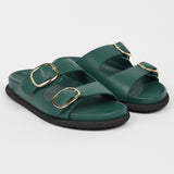 The Bumper Slide in Teal